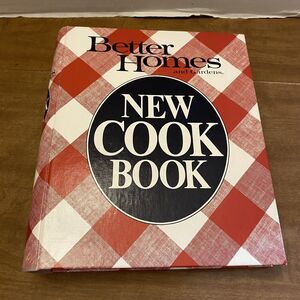 1982 Better Homes & Gardens New Cook Book 9th Ed 3rd Printing 5ring Binder
